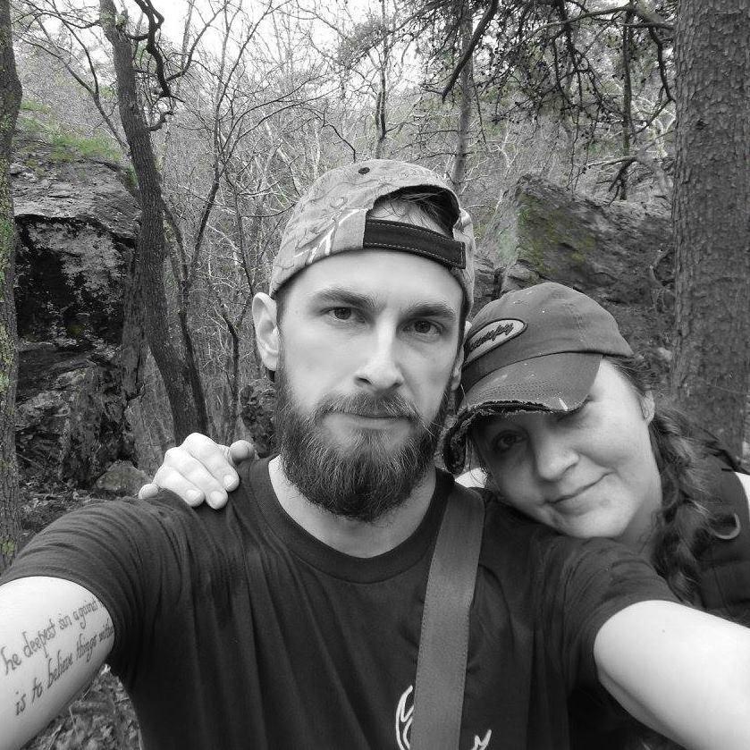 Hiking at Oak Mountain