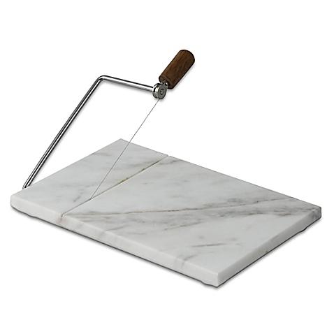 Artisanal Kitchen Supply™ Marble Cheese Slicer