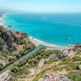 Preveli beach