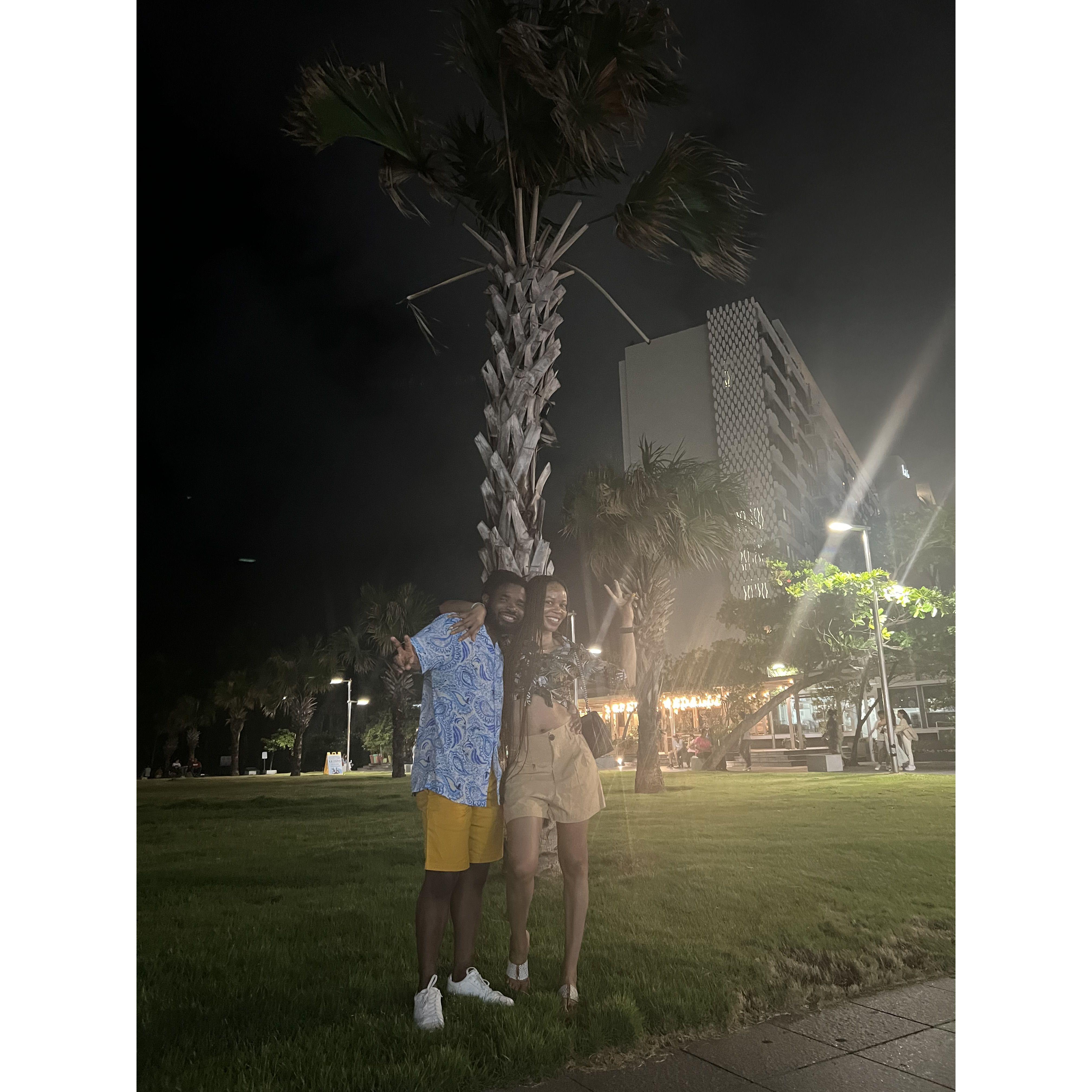 The streets of PR