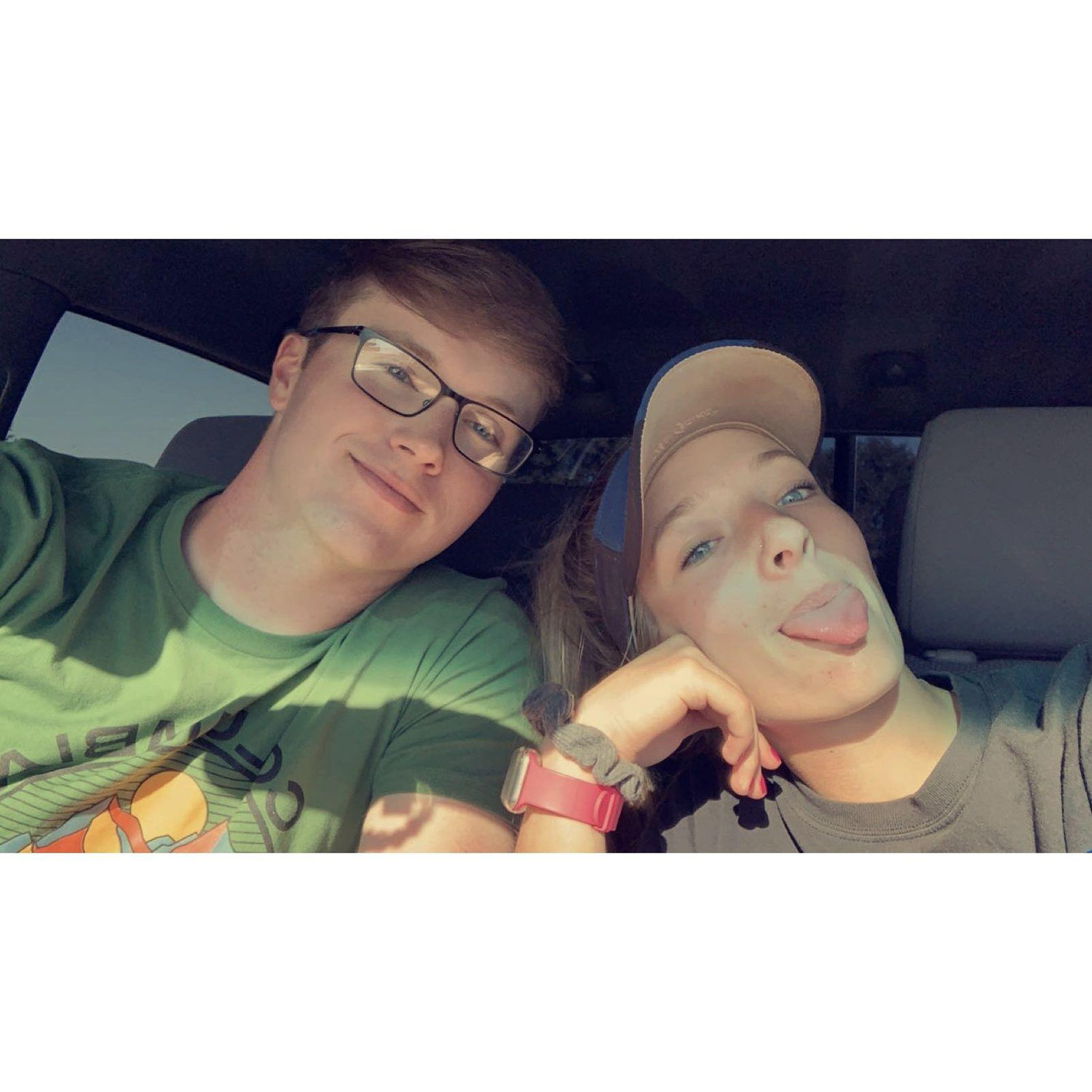 Our first picture we took!
2019