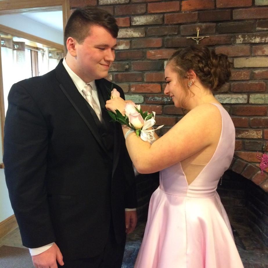 May 2018
Started our journey by being set up to go to our senior prom together.