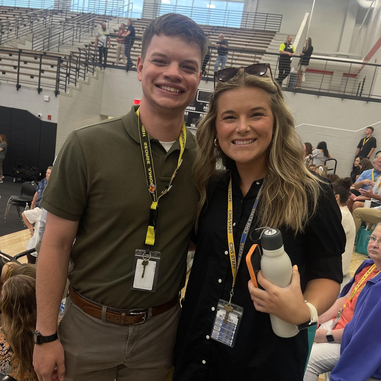 First year teachers at Springdale!