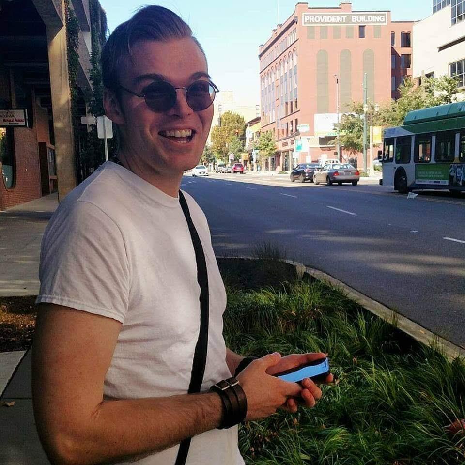 Jesse on our first date together!