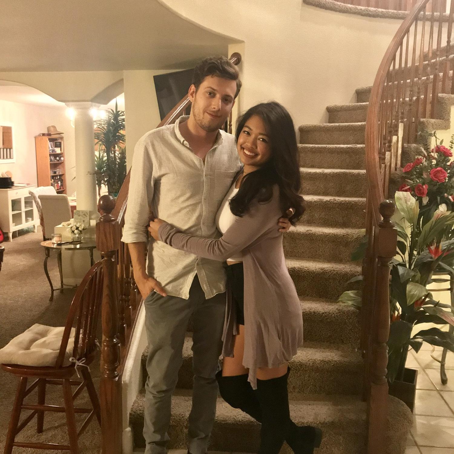 Our first Thanksgiving together!