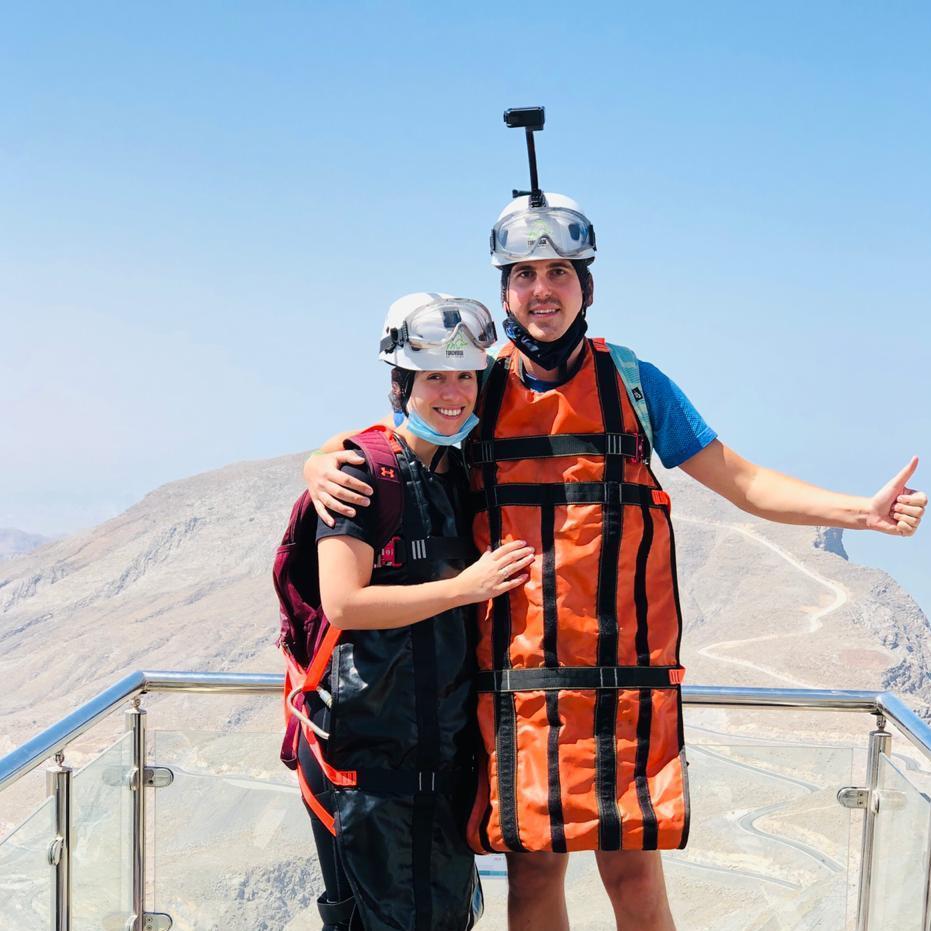 Jebal Jais 
The longest zipline