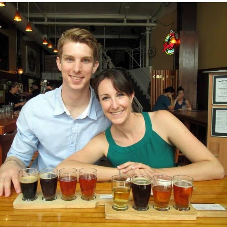 Brewing beer is a shared hobby of ours and gives us an excuse to bring chemistry into the kitchen