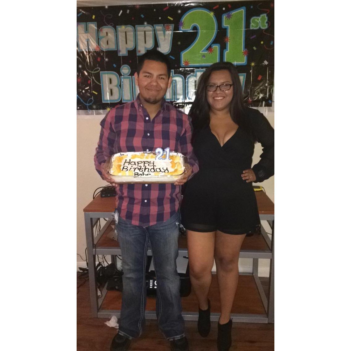 Ricky Turns 21!