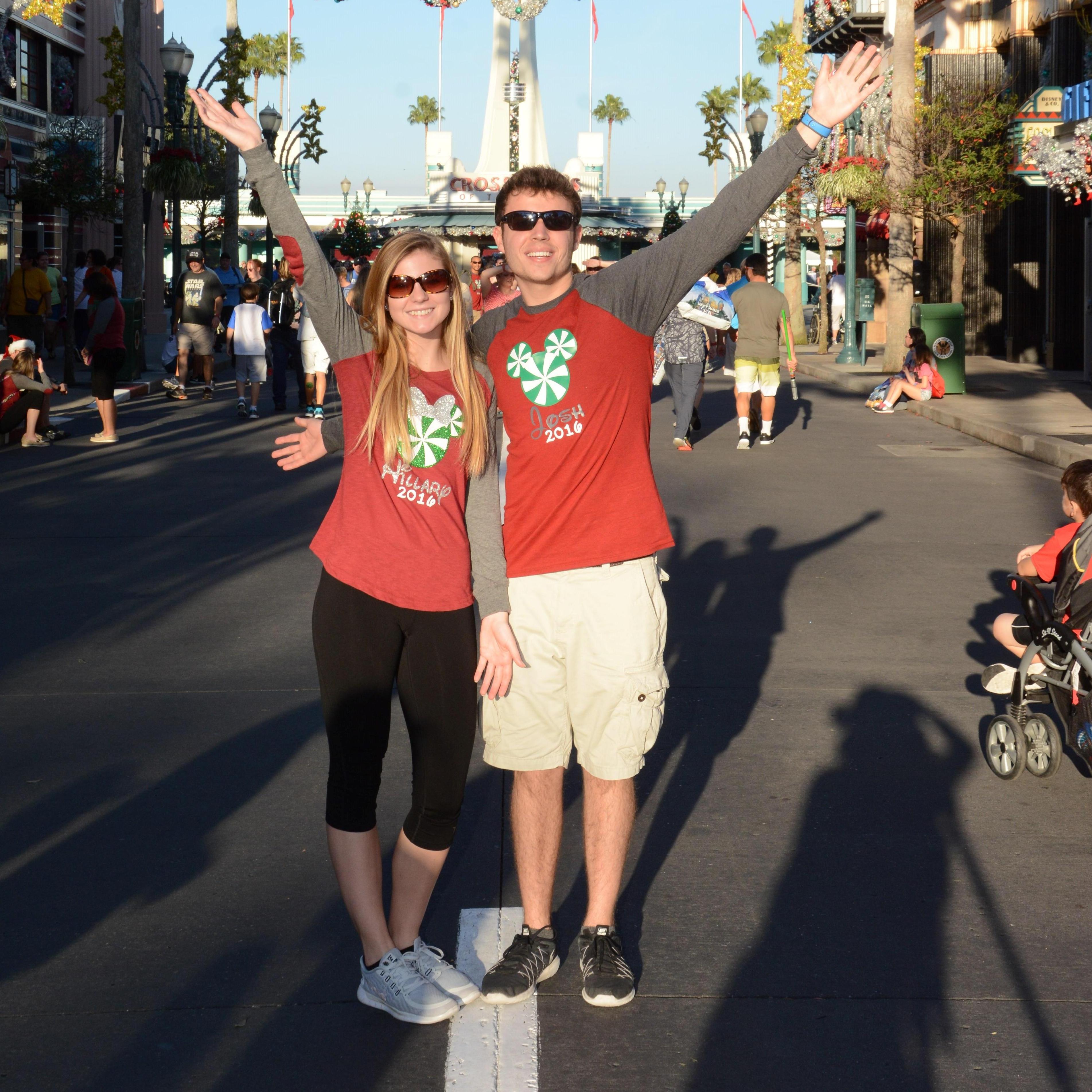 Our first Disney World trip together!!!
