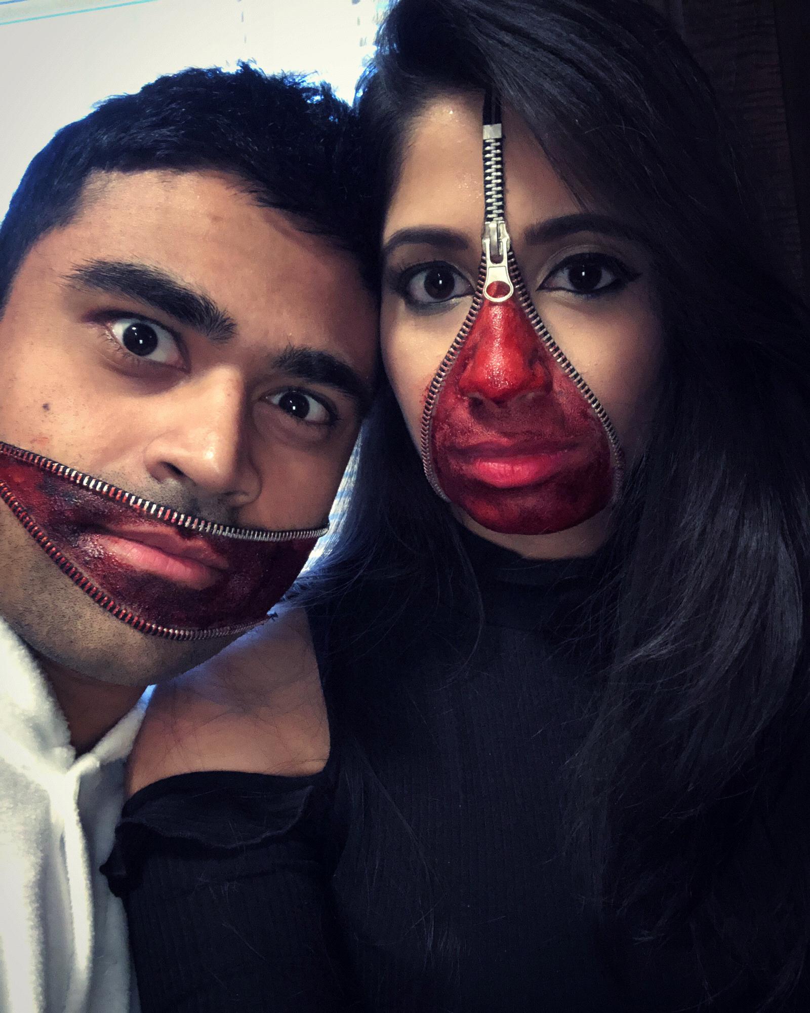 Boo! Our first couples costume