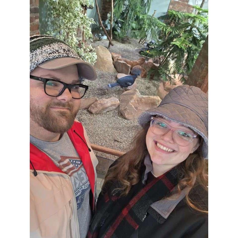 We love exploring different zoos! Jeffrey has already taken me to the Toledo Zoo and the Cincinnati Zoo—many more to come!