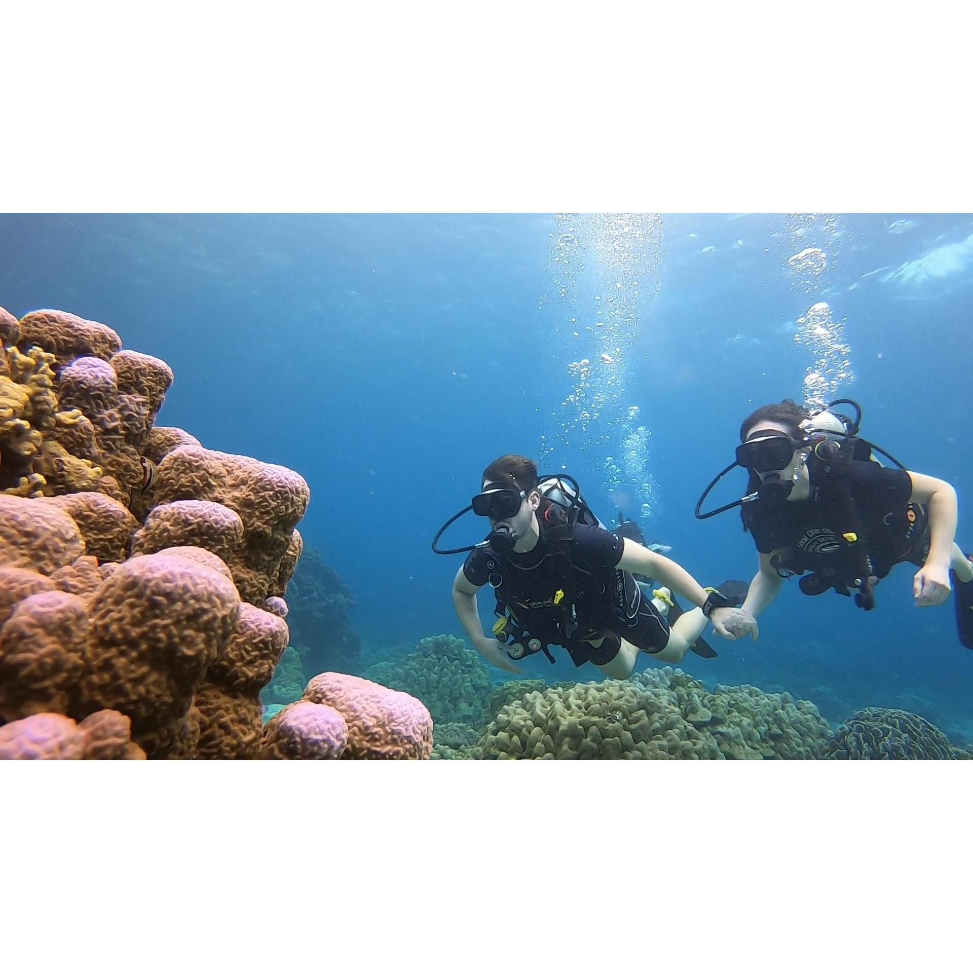 Scuba Diving in Phuket, Thailand