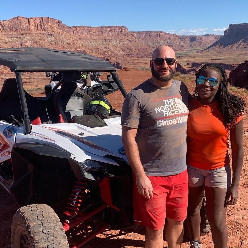 Off road adventures in Moab.