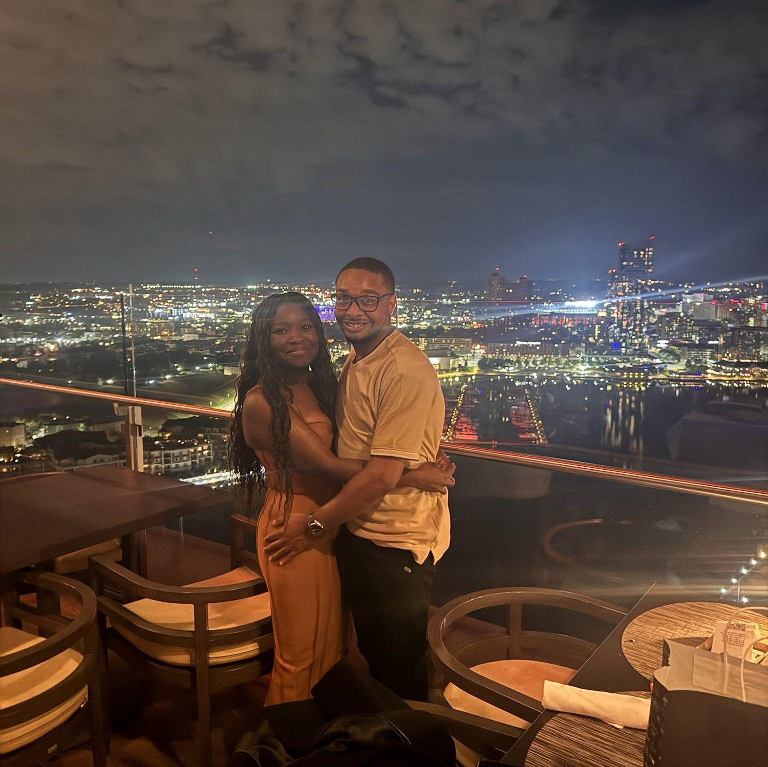 Rooftop B-day Dinner