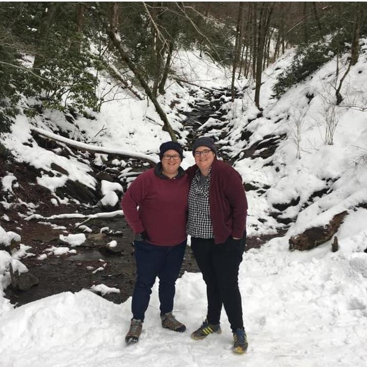 Our first 'White Christmas' 2018.