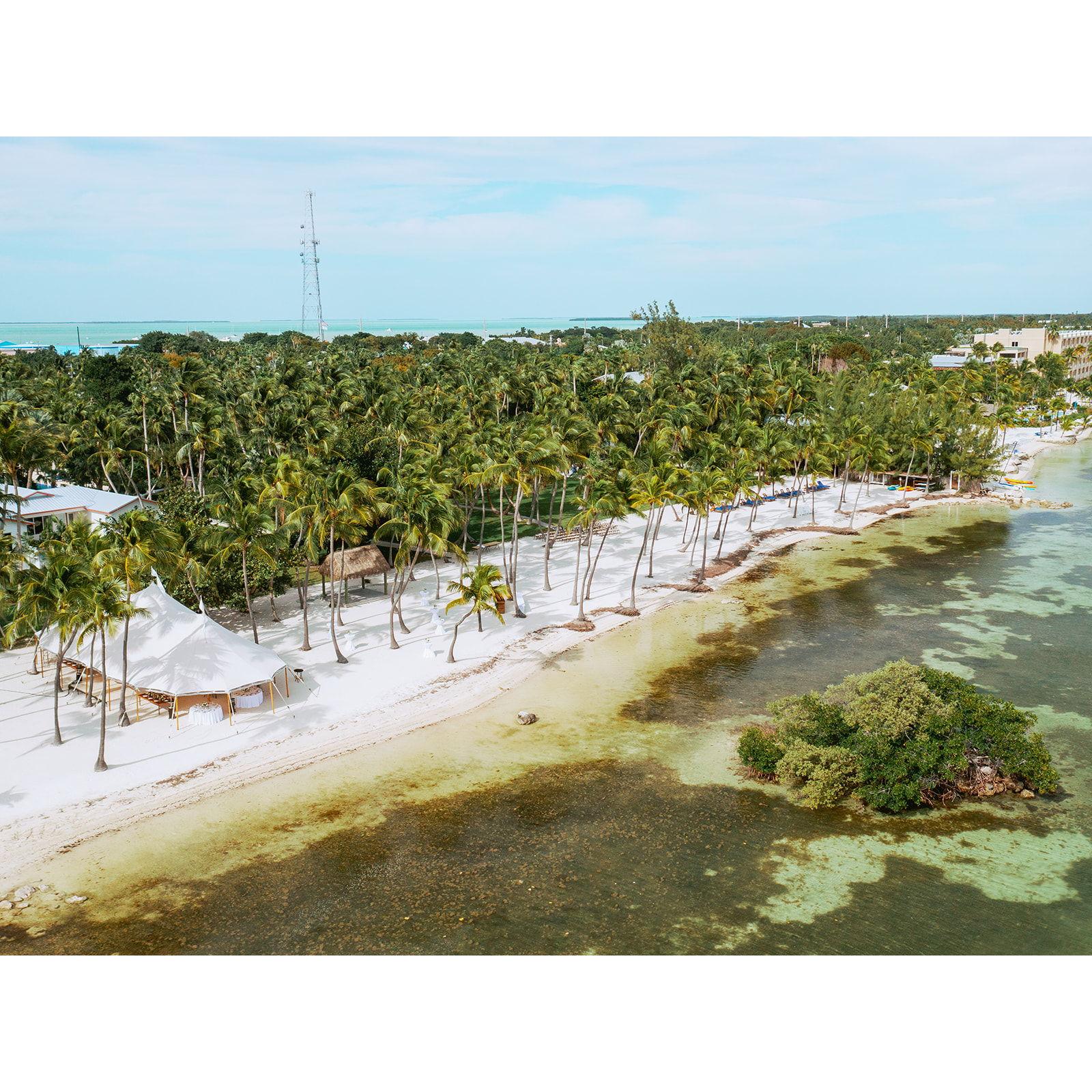 Areal of Casitas Beach