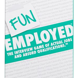 Funemployed The Interview Game of Actual Jobs and Absurd Qualifications