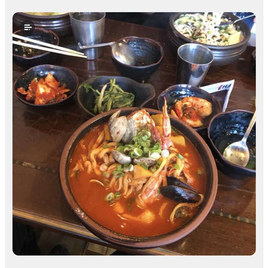 The bowl of soup that started it all.