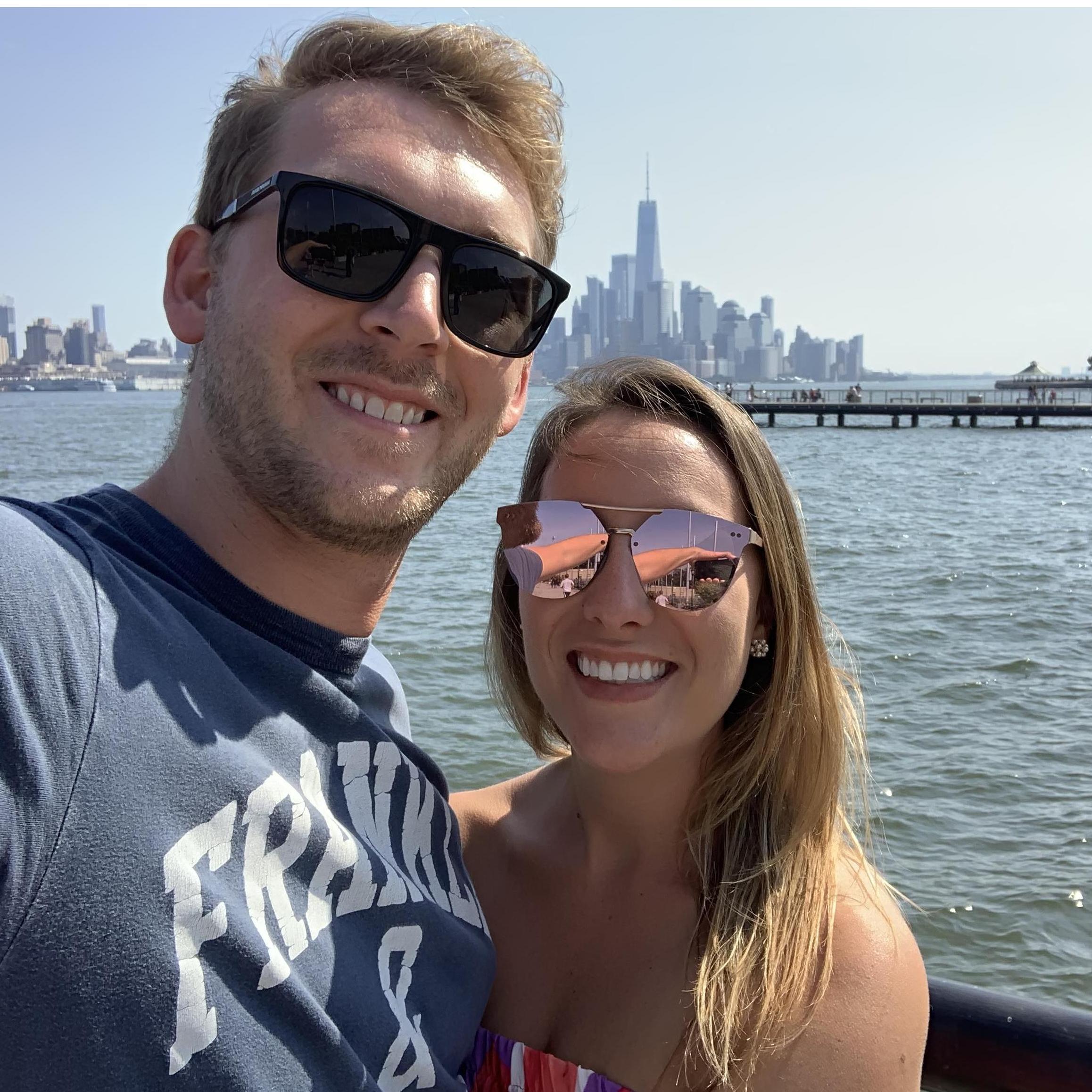 Our first trip to New York together!