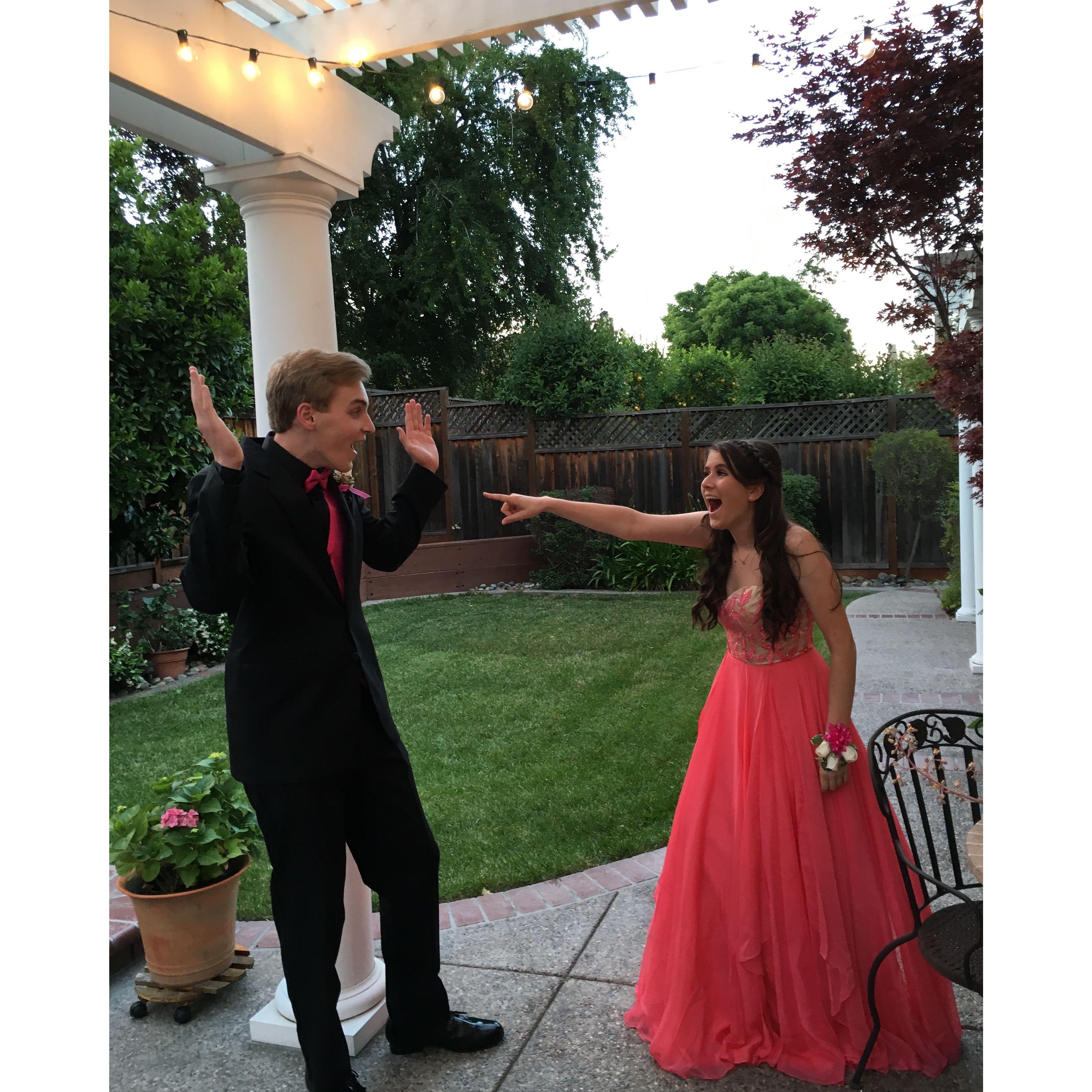 Kathryn's Senior prom (2016)