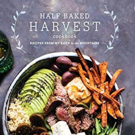 Half Baked Harvest Cookbook