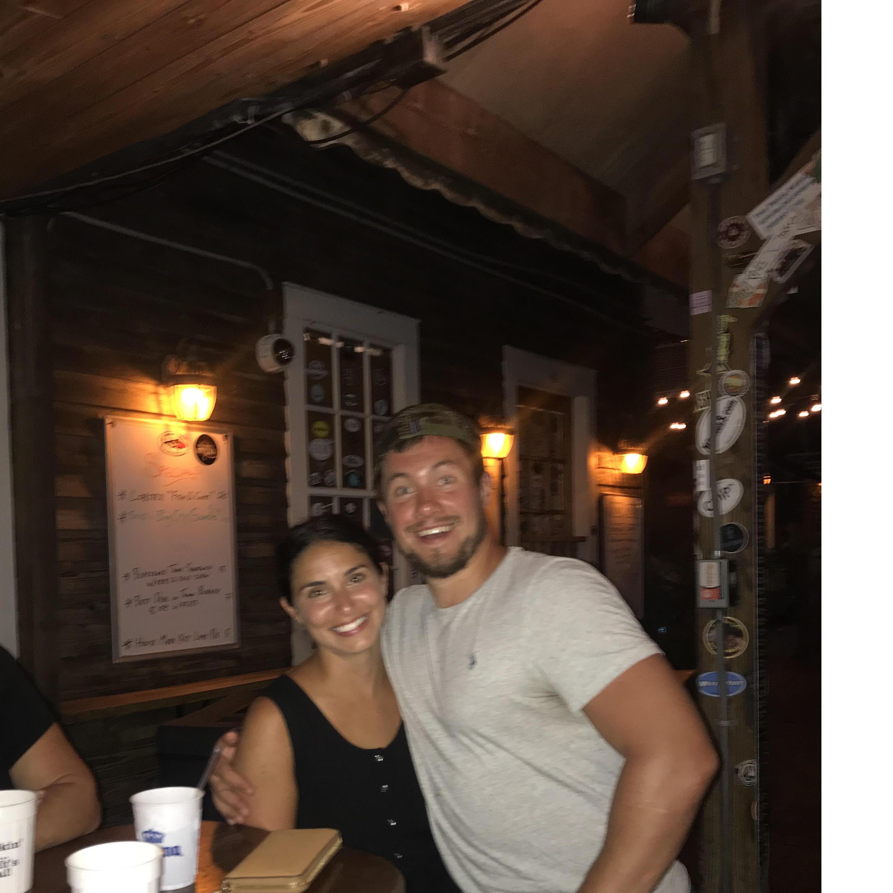 Neil's first trip to Key West, he clearly loved it!