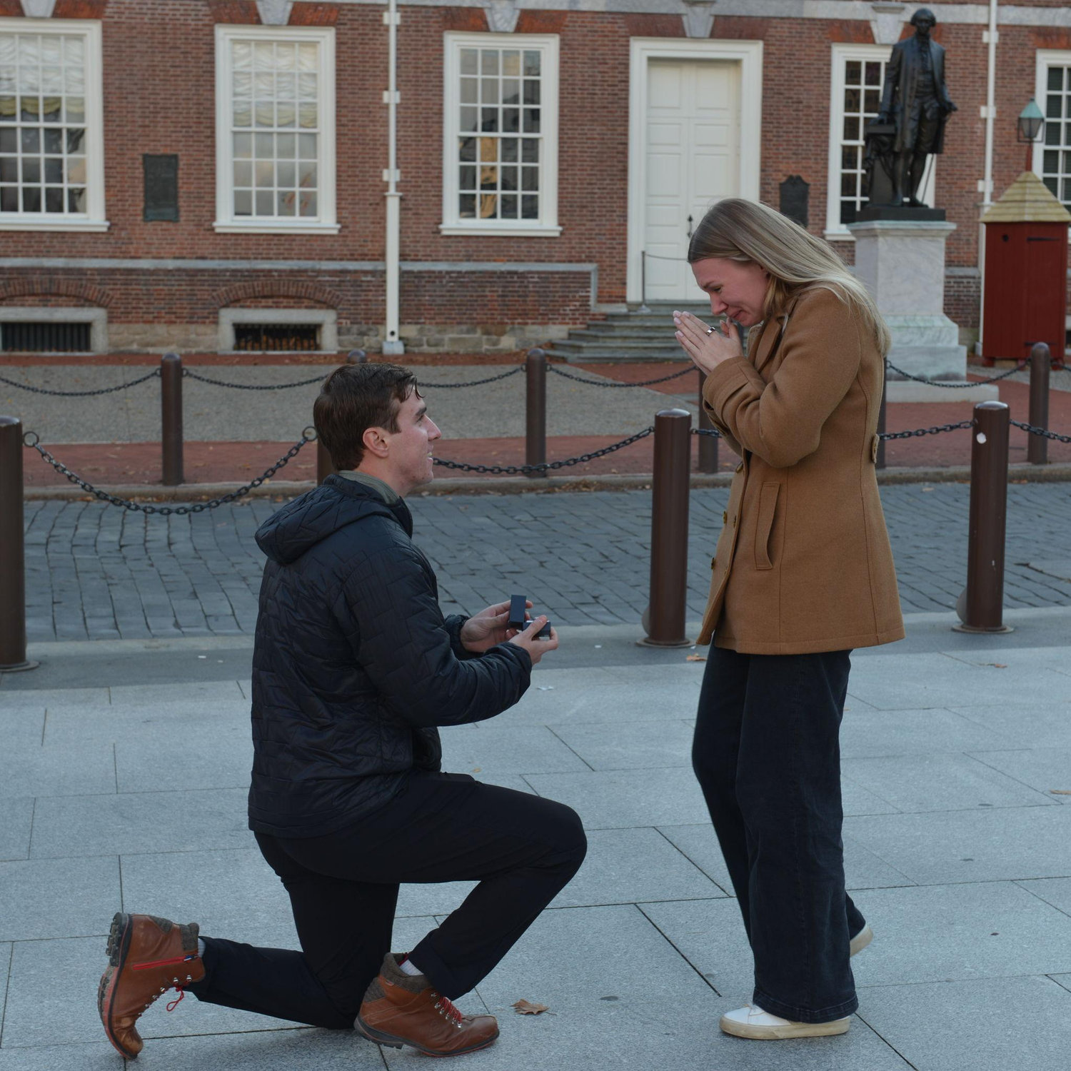 Our engagement in November 2025