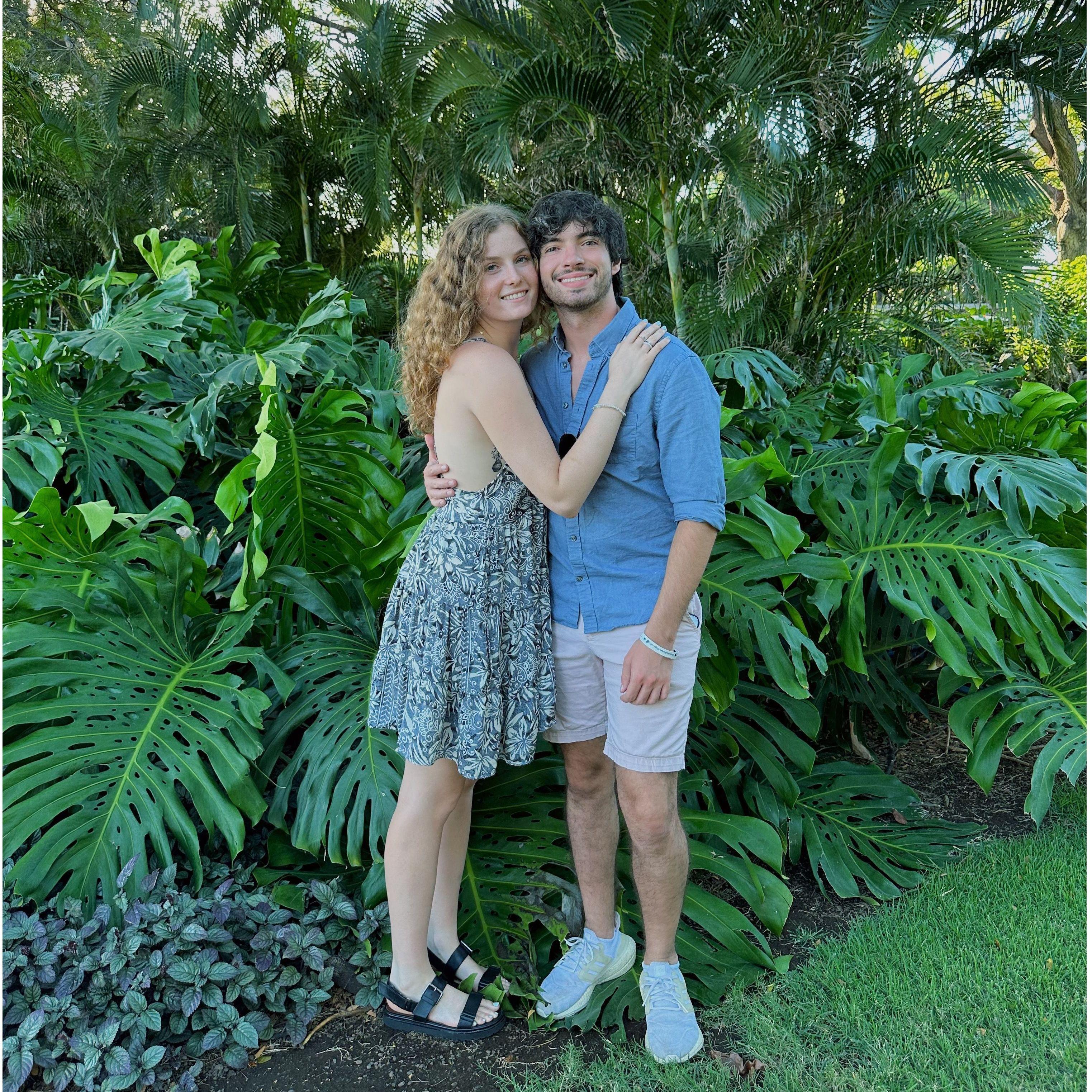 first time in Hawaii!!