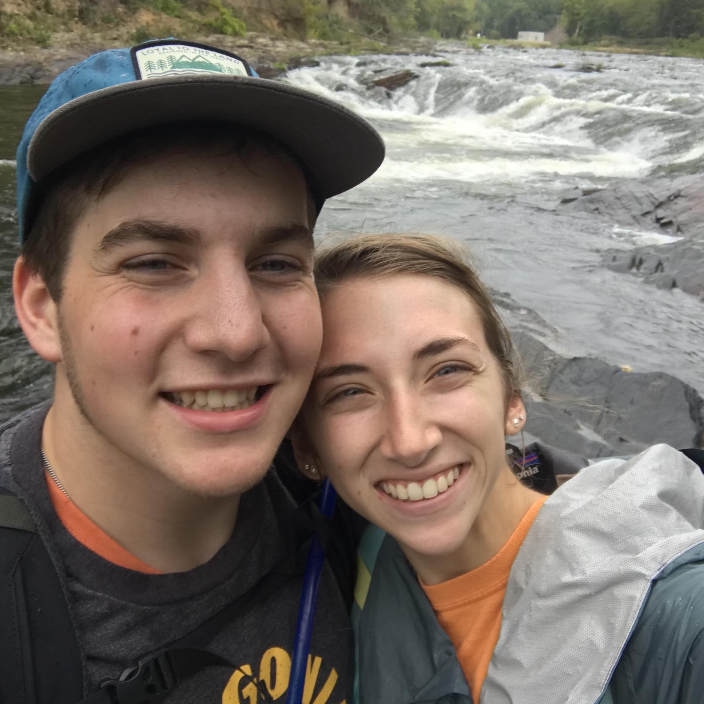 Hiking in Beavers Bend! 9/3/18