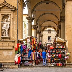 Florentine Market - Leather Jackets