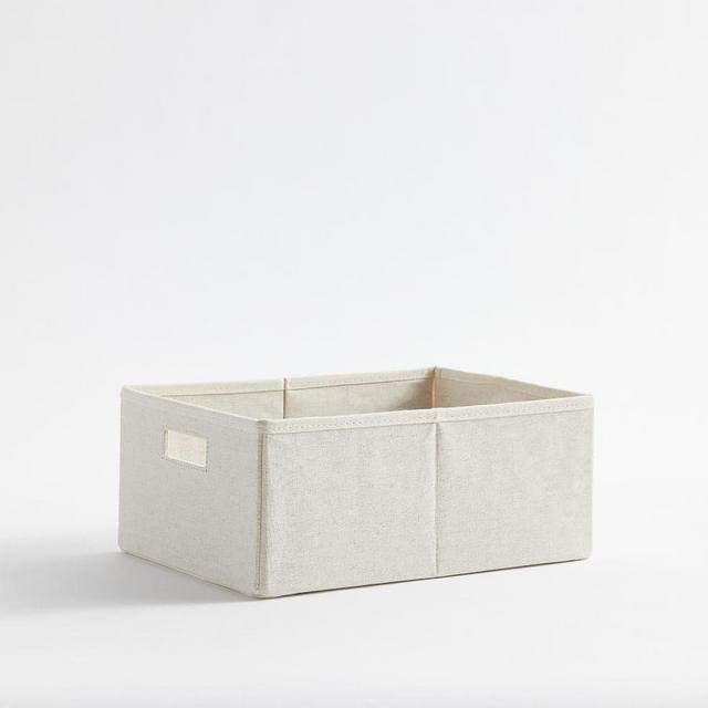Linen Closet Utility Basket - Gray