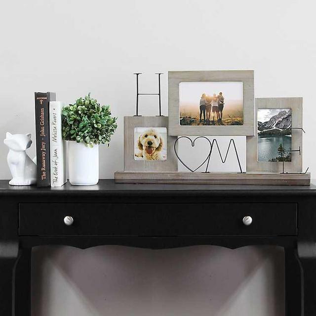 Home 3-Opening Tabletop Collage Frame