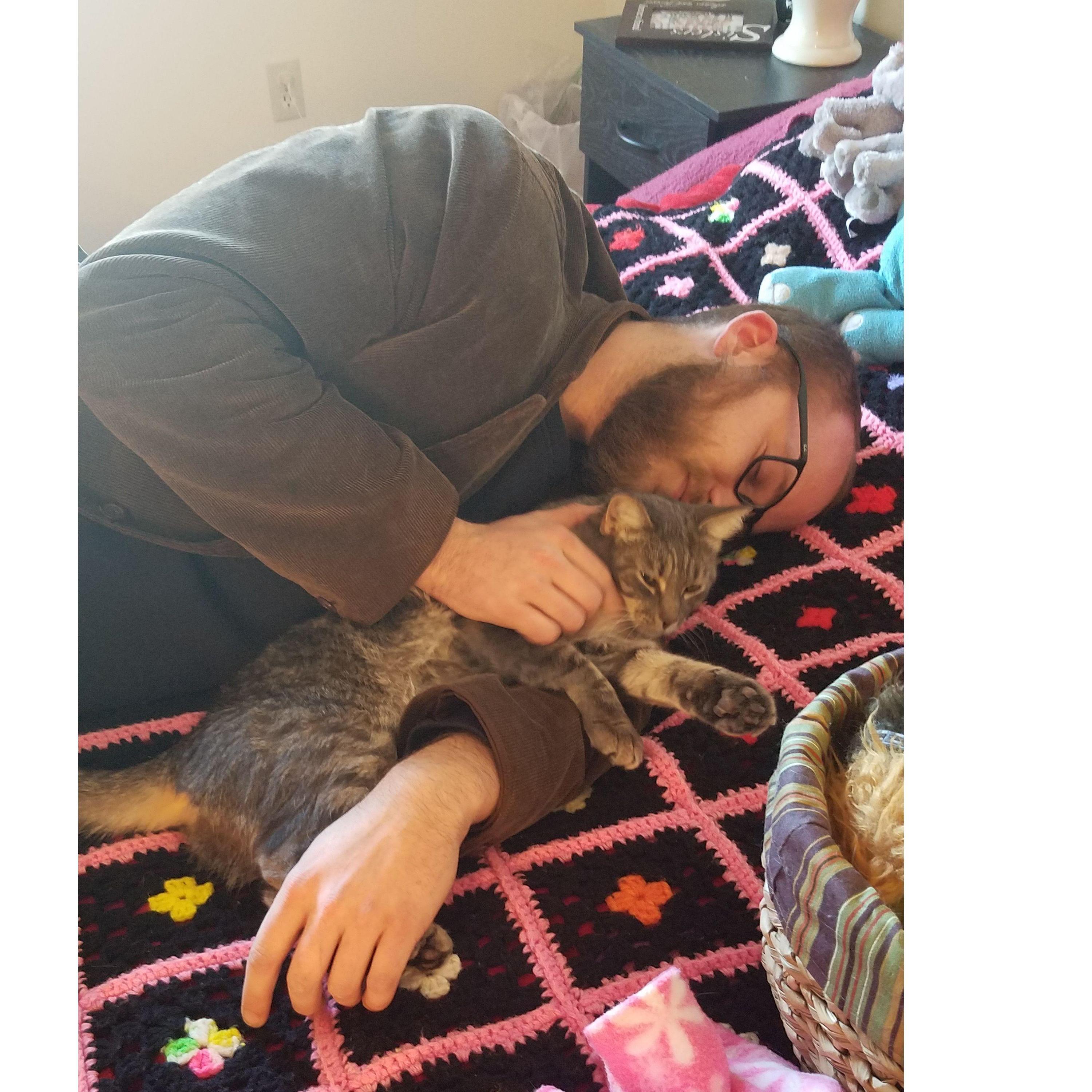 Leo approved of Ian