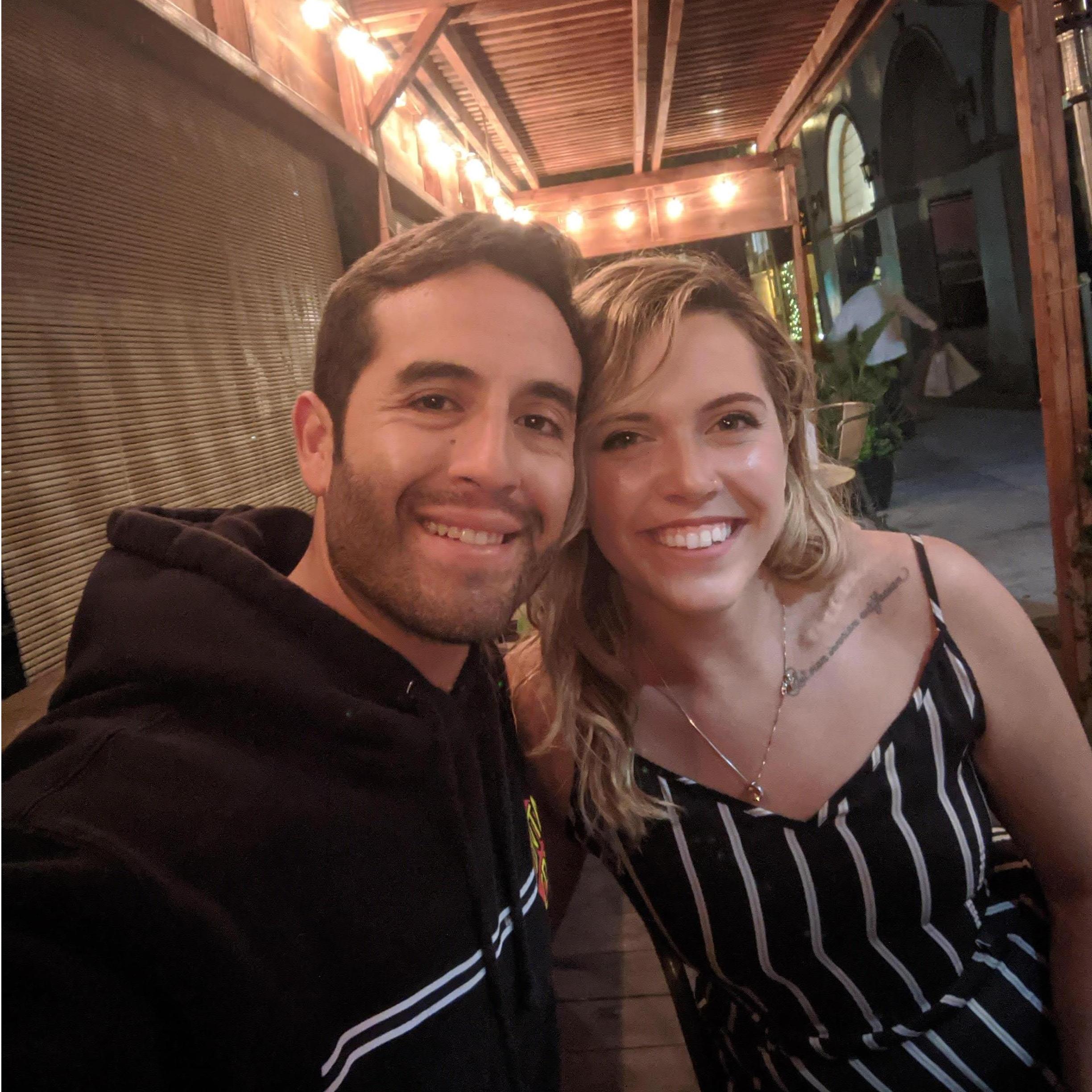 Date night in Santa Barbara