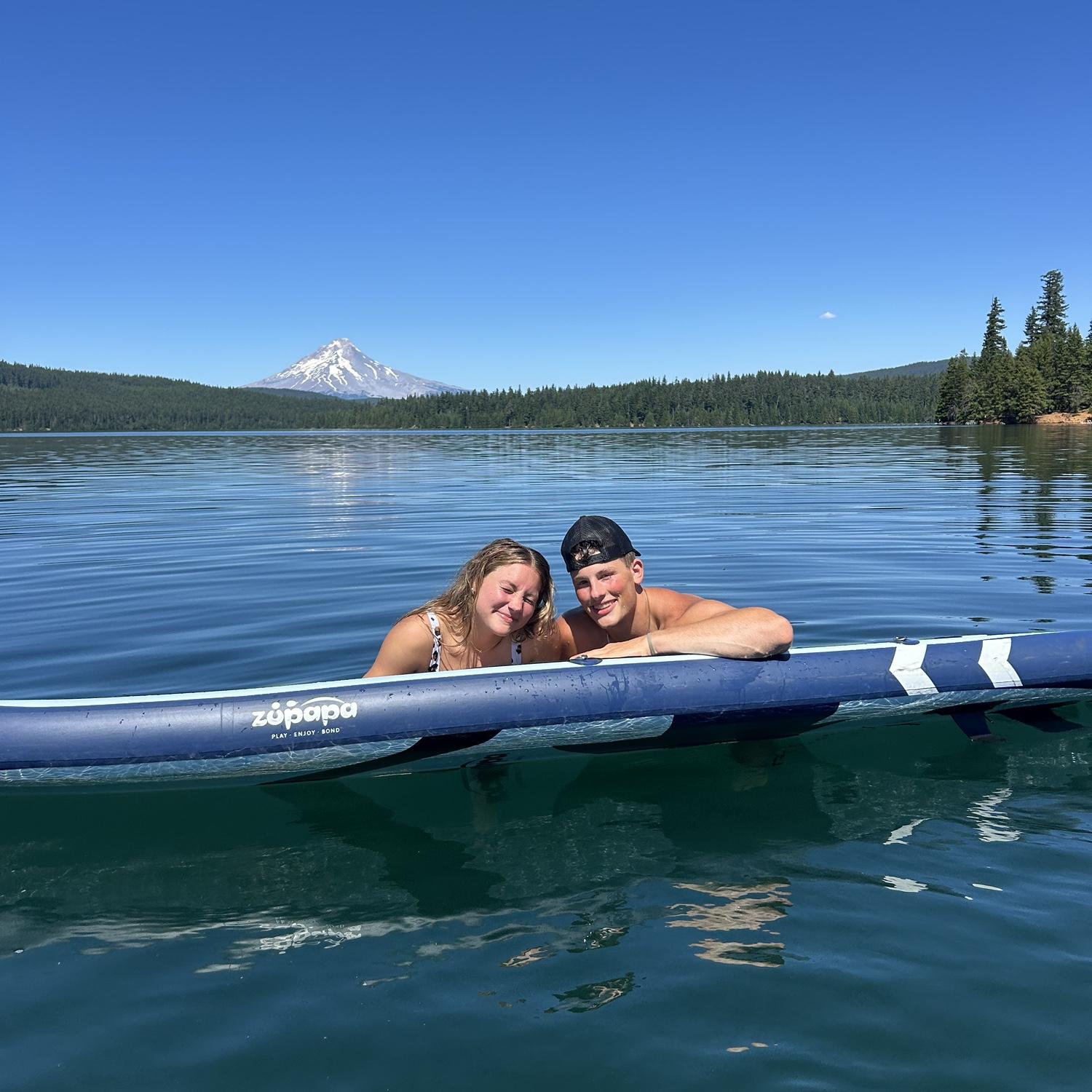 Went to Lake Timothy!
