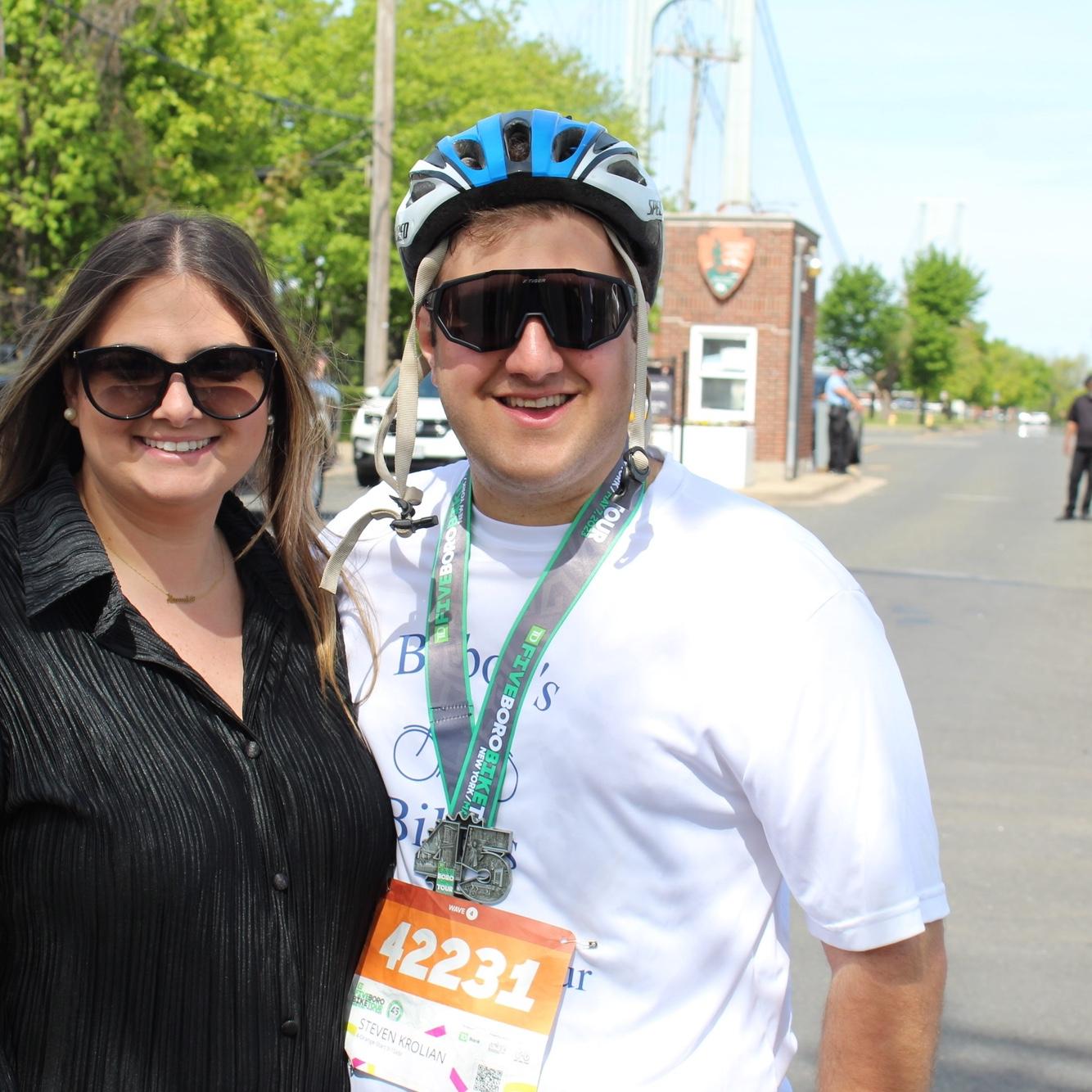 Five Boro Bike Tour 2023