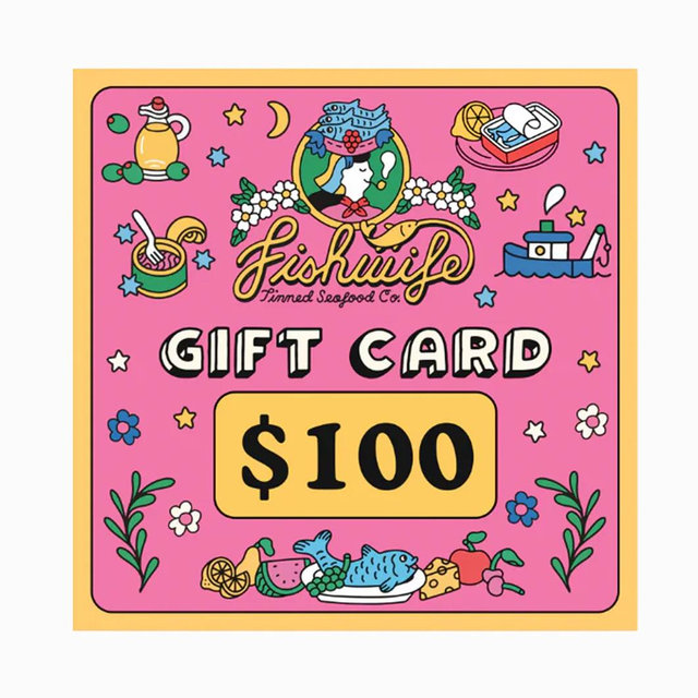 Fishwife Digital Gift Card