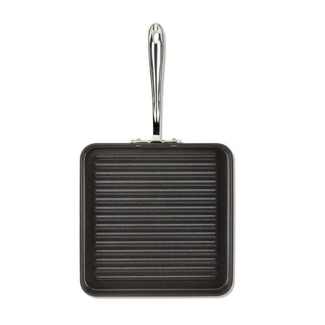 All-Clad 11" Square Grill, Nonstick Cookware, HA1 Hard Anodized