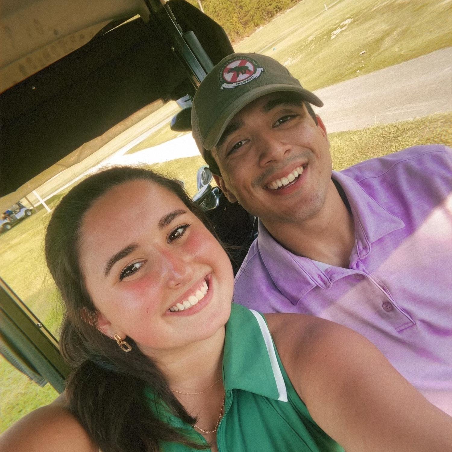Golfing!