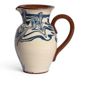 Marbre Marbled Ceramic Jug | Sharland England by Louise Roe
