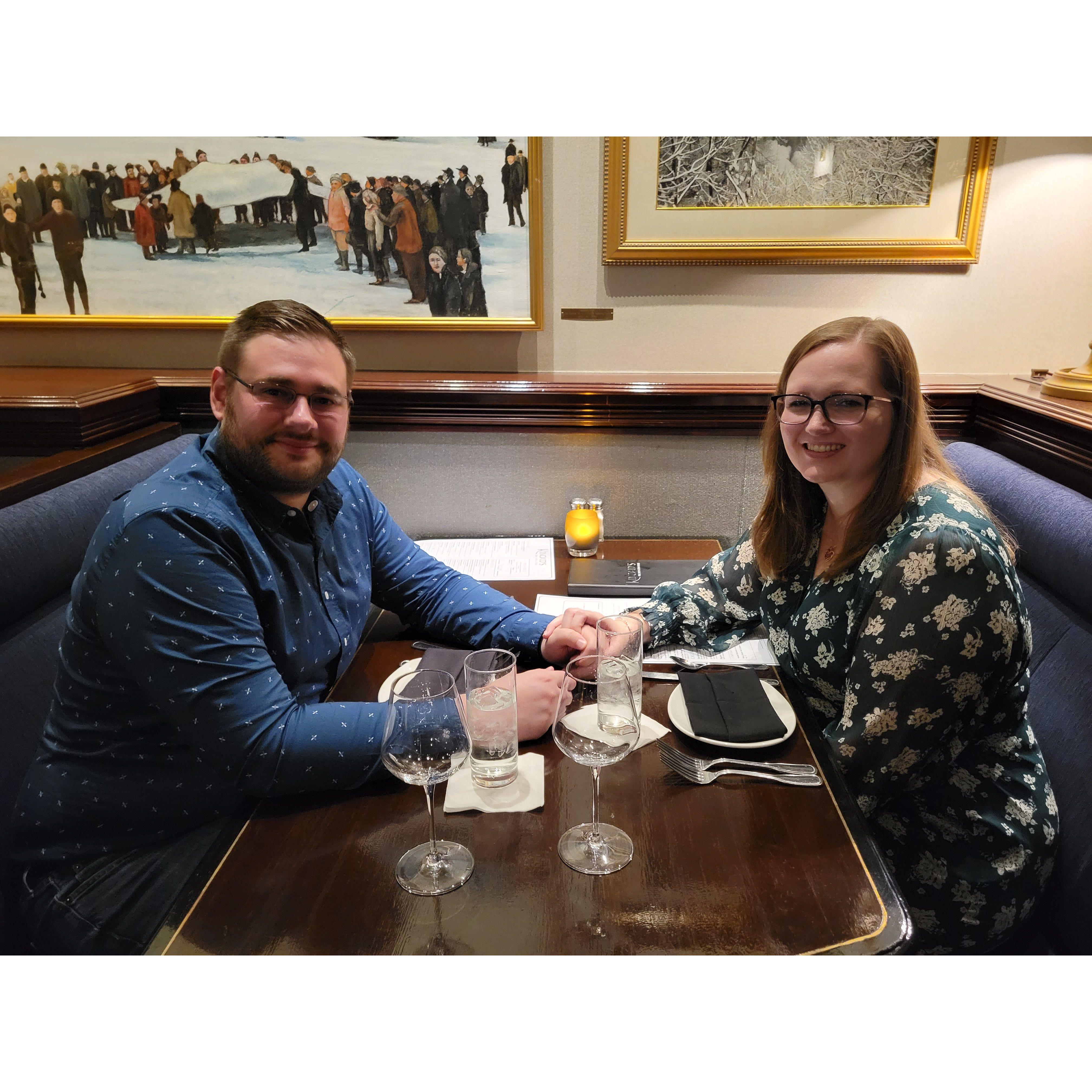 Celebrating an anniversary