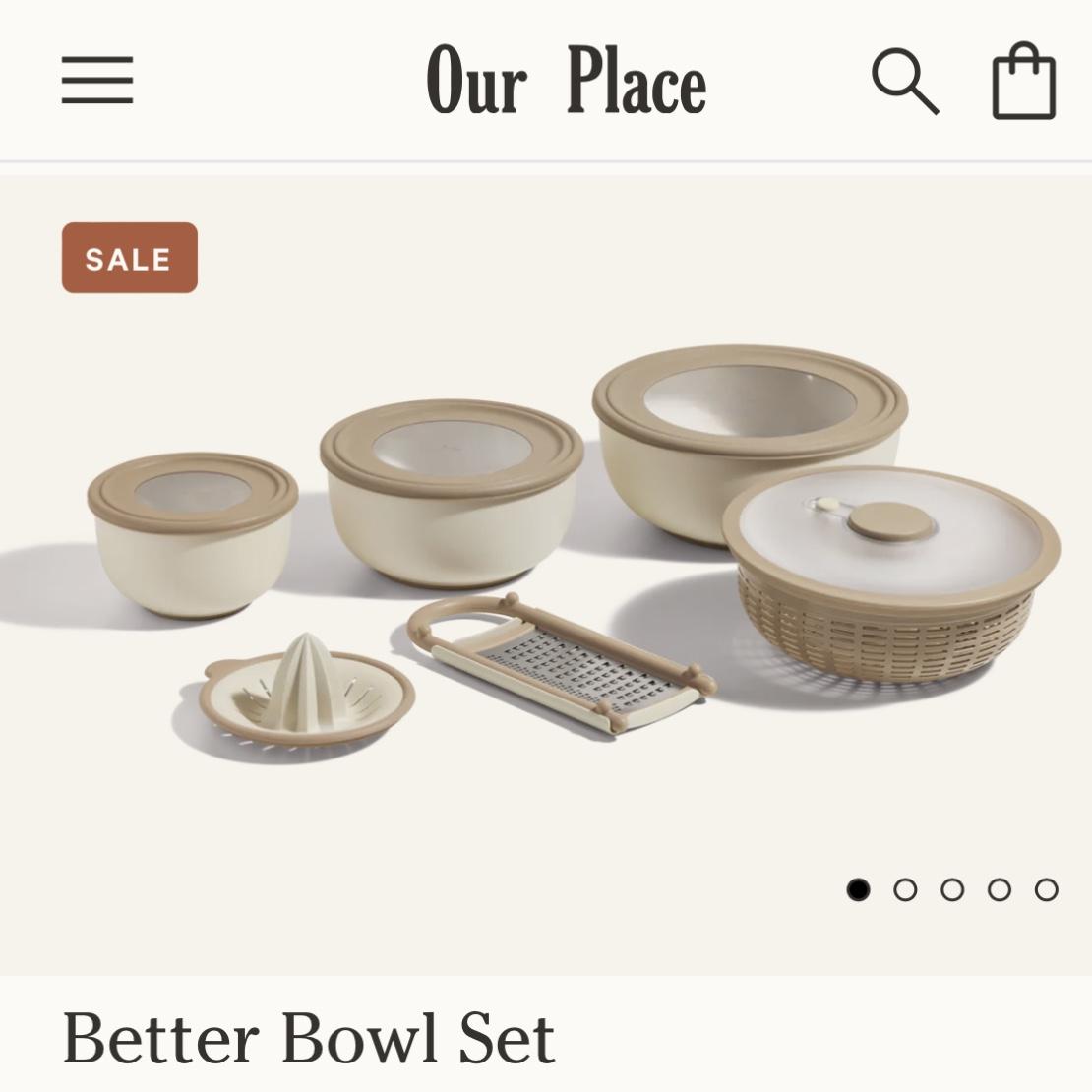 Better Bowl Set