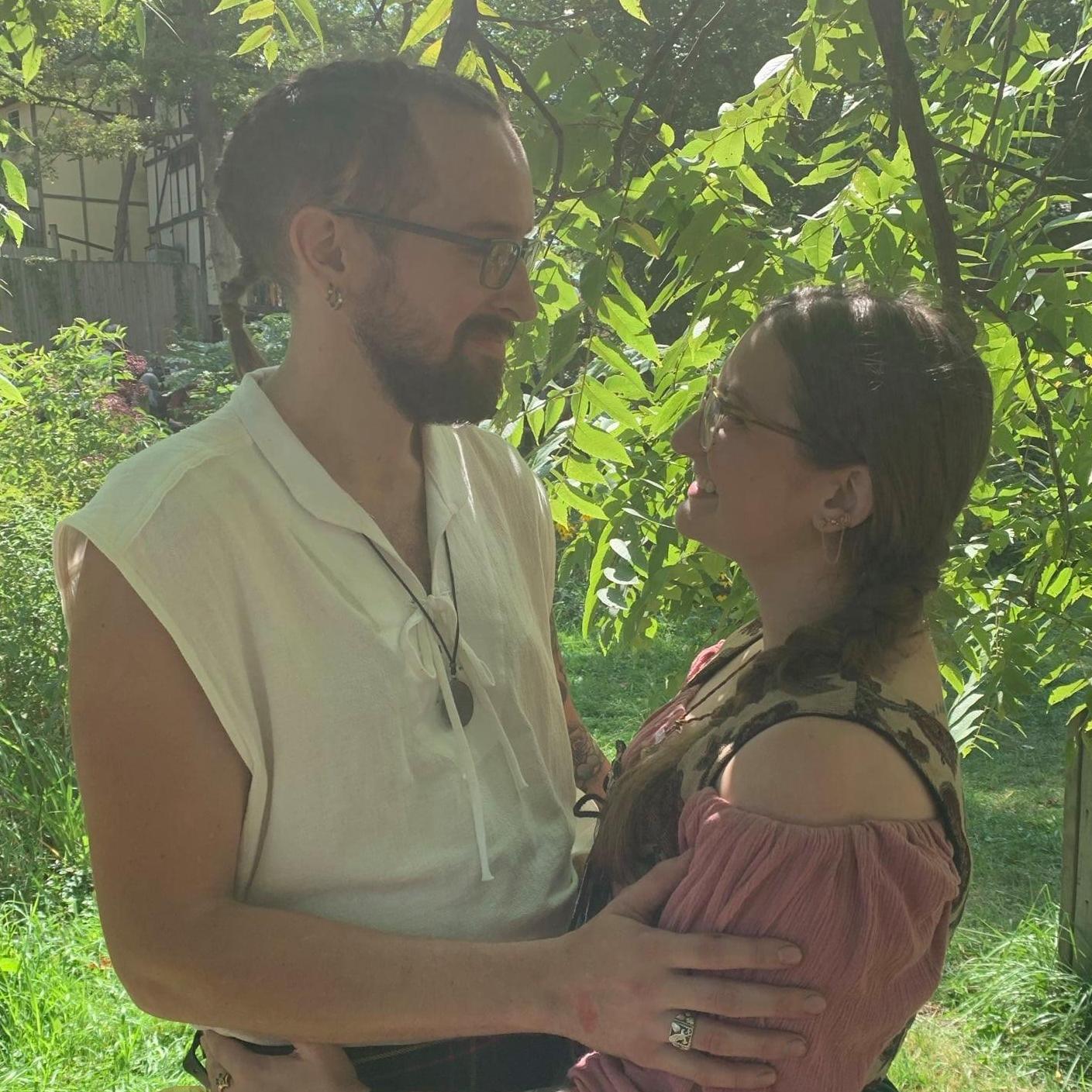 We love a good Ren Faire moment!