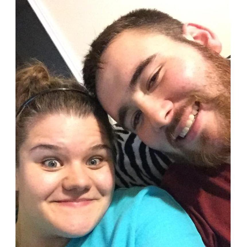 One of our first pictures together as a couple!
