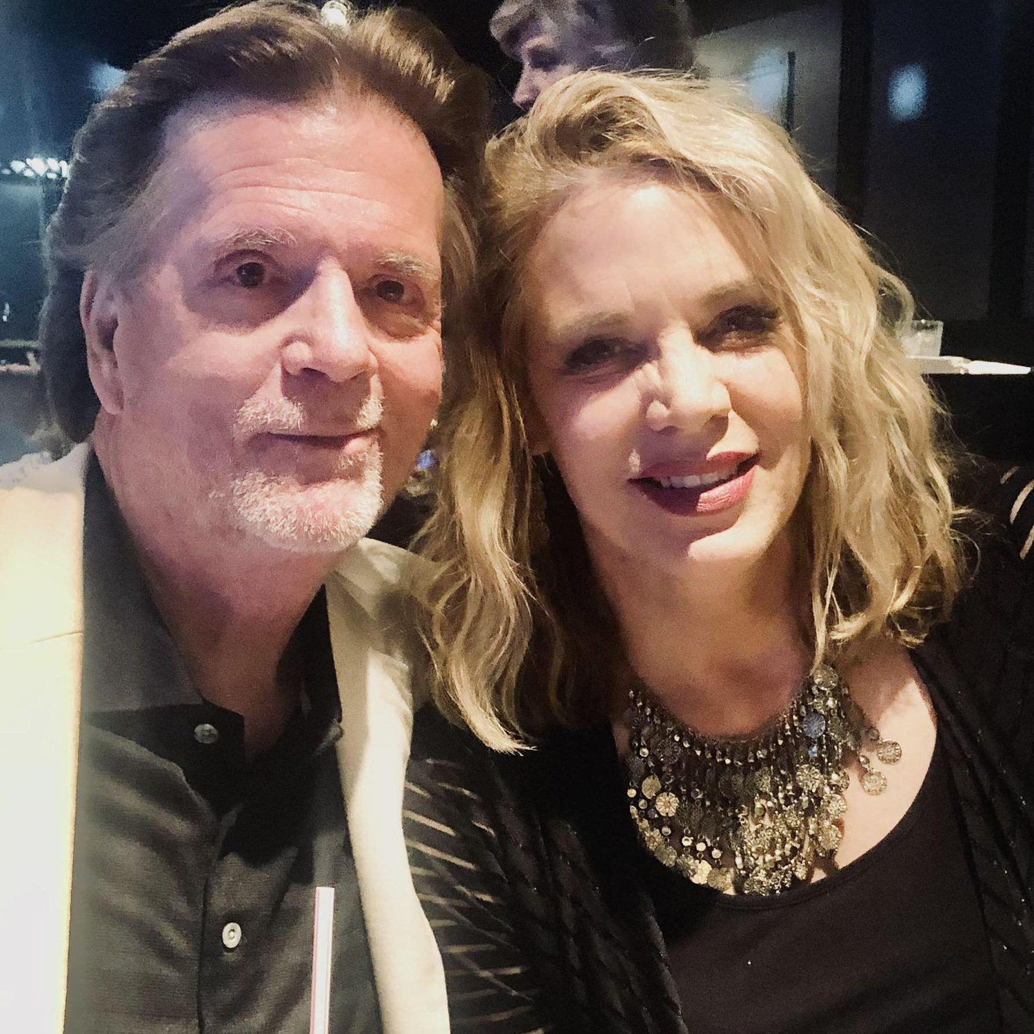 Hanging with Tony and Tammy at Derby Dinner Playhouse