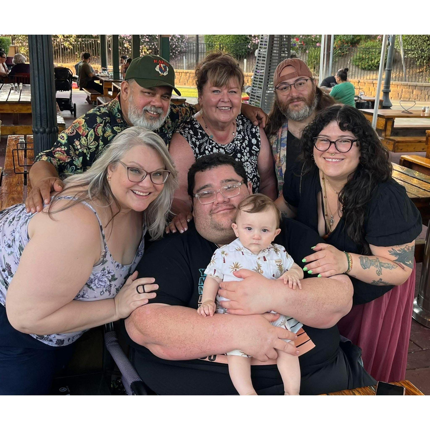 July 2025. Celebrating Matt’s birthday.