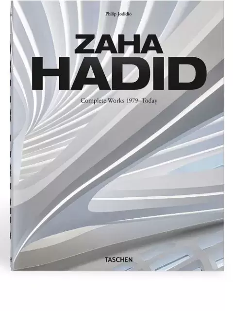 TASCHEN Zaha Hadid. Complete Works 1979–Today. 2020 Edition book