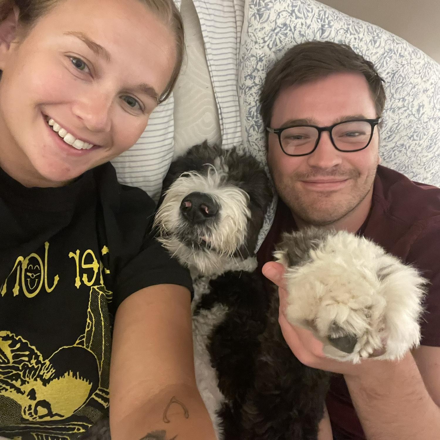 Family cuddles 2024