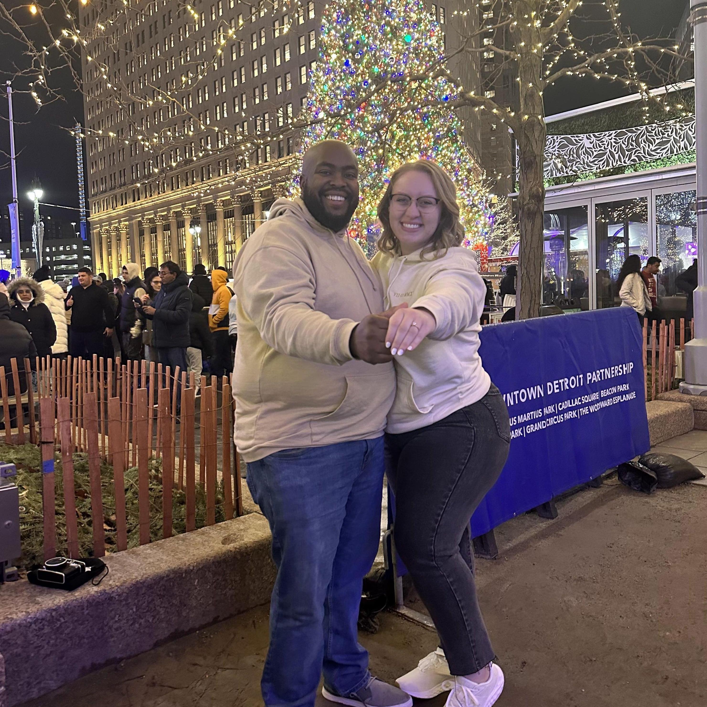 After the Proposal, Downtown Detroit
