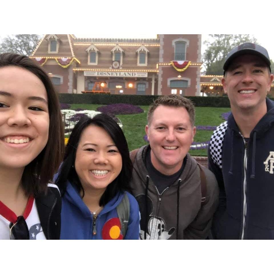Disneyland Trip 2019!